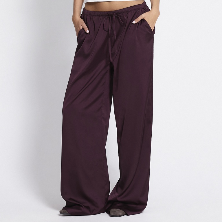 Satin pants "Ashley"
